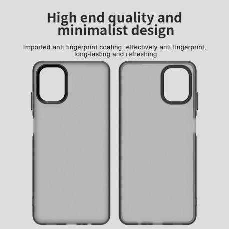 Протиударний чохол Candy Series для Samsung Galaxy F06 5G/M06 5G - чорний