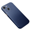 Протиударний чохол R-JUST Carbon для iPhone 14 Plus - синій
