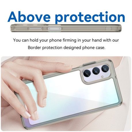 Протиударний чохол Colorful Acrylic Series для Samsung Galaxy M54 5G - серый