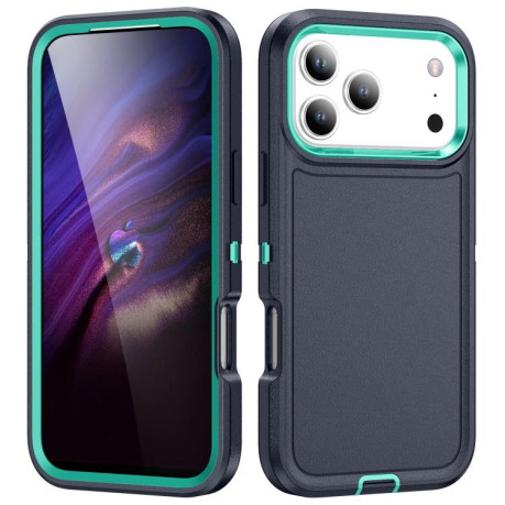 Двосторонній протиударний чохол Life Waterproof Rugged для iPhone 17 Pro Max - зелений