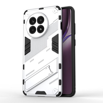 Протиударний чохол Punk Armor з підставкою на OnePlus 13R/Ace 5/Ace 5 Pro - білий