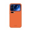 Ультратонкий чехол MOFI Qin Series Skin Feel Series на Xiaomi 17 Pro Max — оранжевый