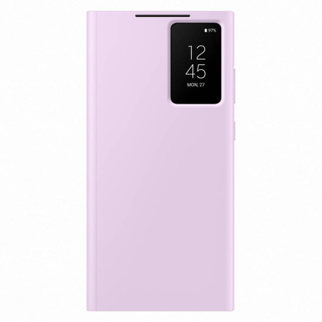 Оригінальний чохол-книжка Samsung Smart View Wallet Samsung Galaxy S23 Ultra - Lilac (EF-ZS918CVEGWW)