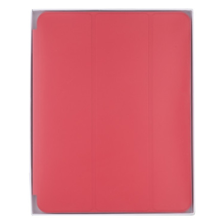 Чехол 3-fold Solid Smart Case для iPad Pro 12.9 (2020) - красный