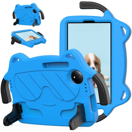 Протиударний чохол Ice Baby EVA Shockproof Hard для Xiaomi Redmi Pad 4G SE 8.7 2024 - Sky Blue+Black