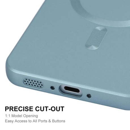 Чохол ENKAY з MagSafe Matte та захистом камери на Samsung Galaxy A17/A26 5G - чорний