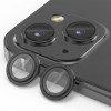 Защитное стекло на камеру ENKAY AR Anti-reflection Camera Lens для iPhone 15 / 15 Plus - черное
