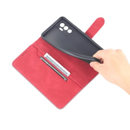 Чохол-книжка AZNS Dream II Skin Feel Horizontal Flip Leather для Vivo S10e / V23e 5G - червоний