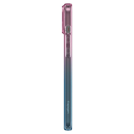 Оригинальный чехол Spigen Liquid Crystal на iPhone 15 - Gradation Pink