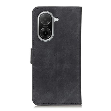 Чехол-книжка KHAZNEH фактура Cowhide на Xiaomi Redmi A5 4G 171.7mm / Poco C71 - черный
