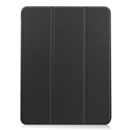 Чехол-книжка Custer Texture with stylus holder на iPad Air 10.9 2022/2020 - черный