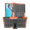 Противоударный чехол Tire Texture для Realme Pad 10.4 - оранжевый