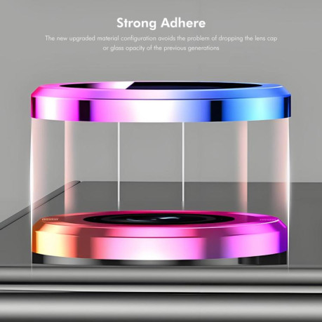 Захисне скло на камеру ENKAY Aluminium для OPPO Reno13 Global - золоте