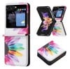 Чохол-книжка Colored Drawing Pattern Invisible Samsung Galaxy Flip 5 - Sun Flower