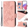 Чехол-книжка Magnetic RFID Anti-theft Leather на Xiaomi Poco M8 Pro/Redmi Note 15 Pro+ 5G Global  — розовый