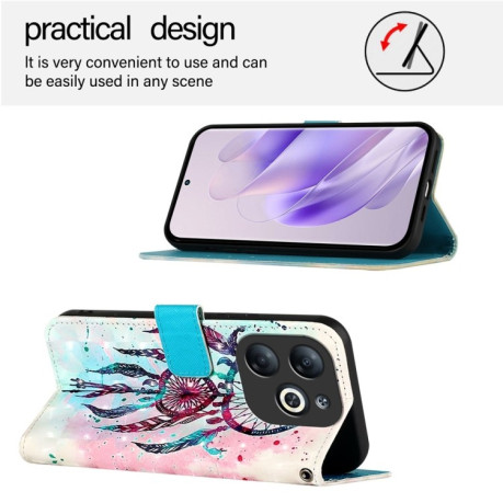 Чехол-книжка 3D Painting для Infinix Smart 8 - Chimes