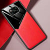 Противоударный чехол Organic Glass для Xiaomi Poco X3/X3 Pro - красный