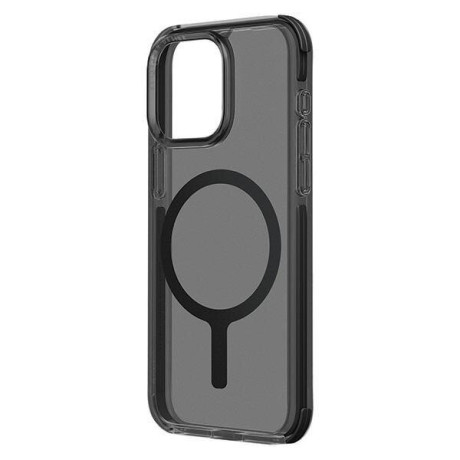 Оригінальний чохол UNIQ etui Combat Magclick Charging на iPhone 15 Pro - black/carbon black