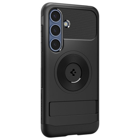 Оригінальний чохол Spigen Slim Armor MagSafe для Samsung Galaxy S25+ - Black