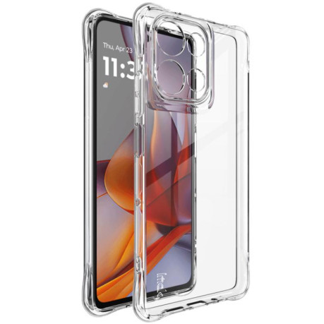 Чохол imak Shockproof Airbag для Motorola Moto G75 5G - прозорий