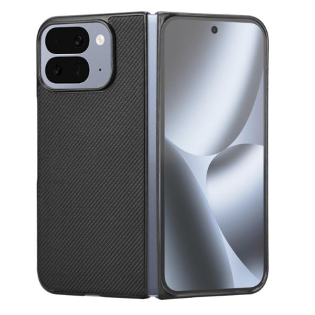 Противоударный чехол EsCase Leather Series для Google Pixel 10 Pro Fold — чёрный