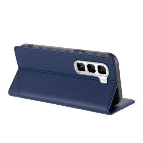 Чехол-книжка Embossed Multi-functional Wallet Retro Leather на Infinix Hot 50 Pro 4G - синий