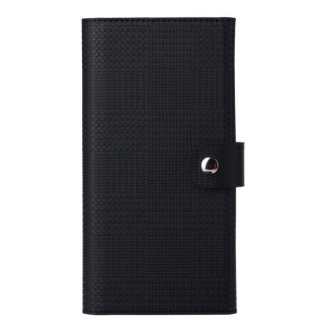 Чохол-книжка ViLi GHB Series MagSafe Magnetic Zipper Leather для Samsung S23 FE - чорний