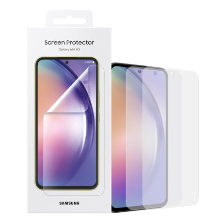 Комплект оригинальных пленок Samsung Screen Protector для Samsung Galaxy A54 5G (EF-UA546CTEGWW)
