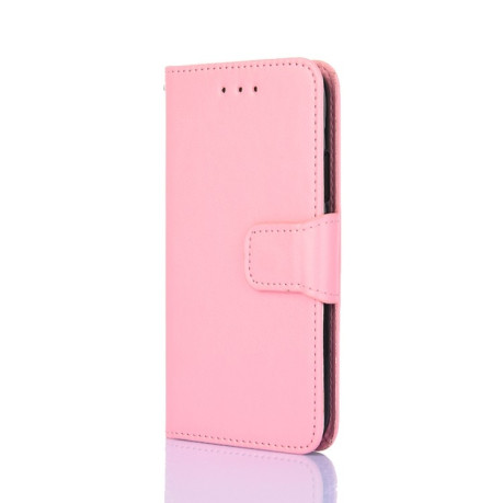 Чохол-книжка Crystal Texture для Samsung Galaxy S22 Plus 5G - рожевий