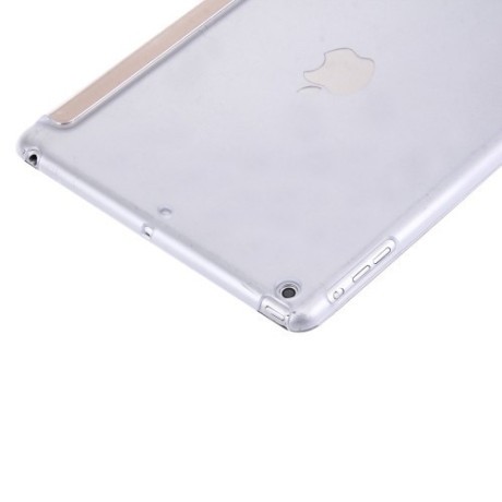 Чехол Plain Weave Texture золотой для iPad Air