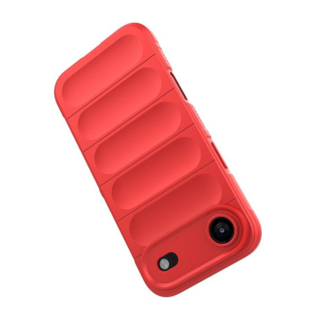 Силиконовый чехол Magic Flannel для iPhone Air - фиолетовый