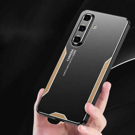 Противоударный чехол Blade Series для Samsung Galaxy S24 FE 5G - синий