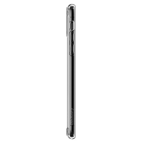 Оригинальный чехол Spigen Quartz Hybrid Iphone 11 Pro Max Crystal Clear