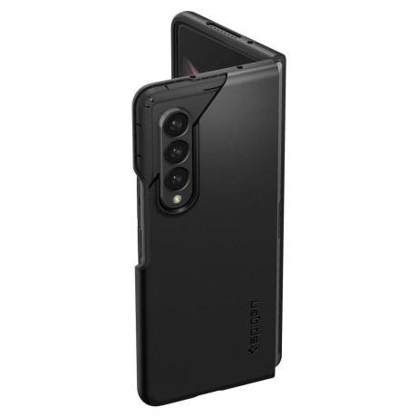 Оригинальный чехол Spigen Thin Fit для Samsung Galaxy Z Fold 3 - Black