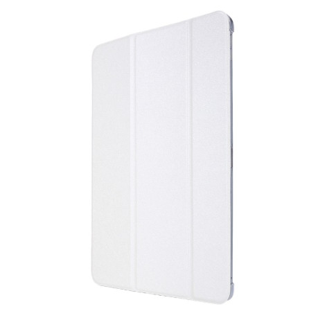 Чохол-книжка Silk Texture Three-fold на iPad Pro 12.9 (2021/2020) - білий