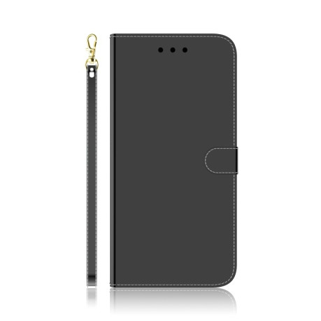 Чохол-книжка Lmitated Mirror для OPPO A58 4G - чорний