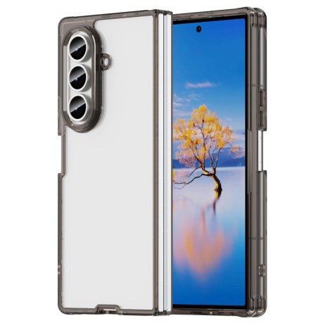 Чехол Airbag Magsafe PC Hybrid TPU для Samsung Galaxy Fold 7 5G - черный