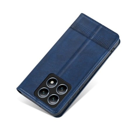 Чохол-книжка AZNS Magnetic Calf на Xiaomi 14T Pro - синій