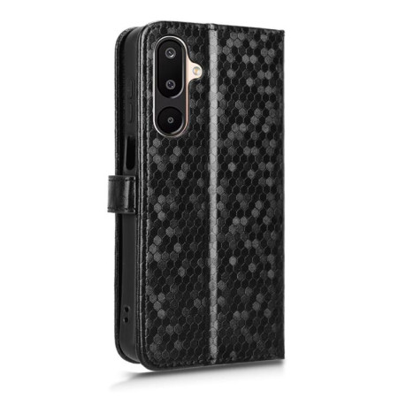 Чехол-книжка Honeycomb Dot для на Samsung Galaxy F16 / M16 - черный