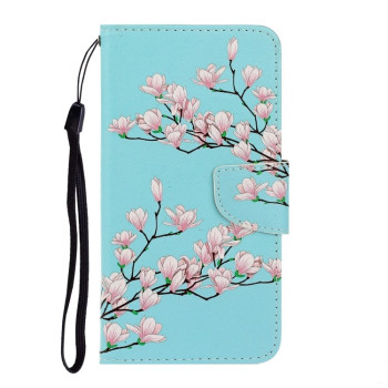 Чохол-книжка Colored Drawing Xiaomi Redmi Note 11 Pro 5G (China)/11 Pro+ - Magnolia