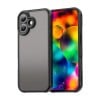 Чехол Fan Dun Series TPU Hybrid PC на iPhone 17 - черный