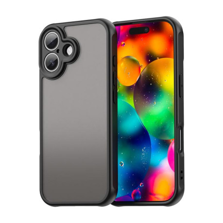 Чехол Fan Dun Series TPU Hybrid PC на iPhone 17 - черный