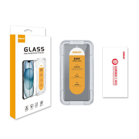Захисне скло ENKAY Hat-Prince Easy Install Heat Bending Privacy Screen для Realme 14 Pro+ - чорне
