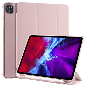 Чехол-книжка 3-folding Horizontal Flip для iPad Pro 11 2020 / iPad Pro 11 2018/Air 2020 - розовый