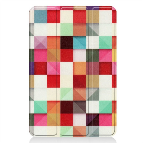 Чохол-книга Cube Pattern Custer Texture на iPad Mini 5 (2019) / Mini 4
