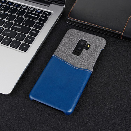 Чехол Splicing Case на Samsung Galaxy S9 / G960 - синий