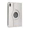 Чохол-книжка 360 Degree Rotation Litchi для iPad mini 6 - сріблястий