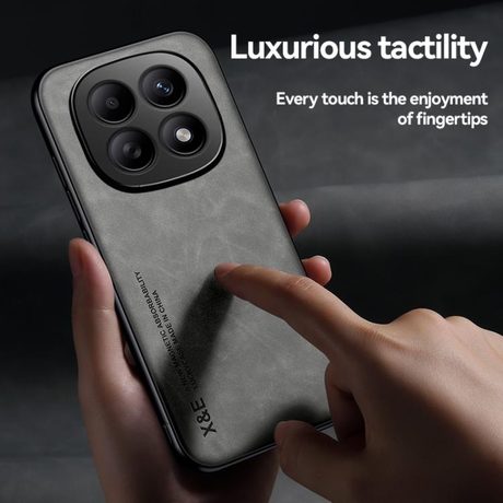 Протиударний чохол Skin Feel Magnetic для Poco 8 Pro/Redmi Note 15 Pro+ — синій