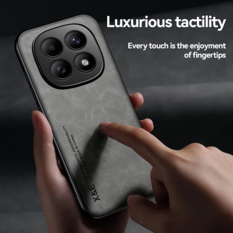 Протиударний чохол Skin Feel Magnetic для Poco 8 Pro/Redmi Note 15 Pro+ — зелений