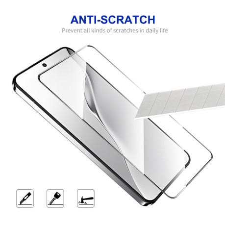 Защитное Стекло ENKAY Full Glue High Aluminum-silicon для Xiaomi 15 - черное